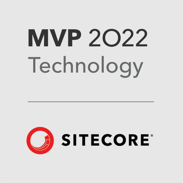 Sitecore Technology MVP 2022
